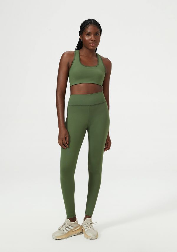 Calça Legging Básica Esportiva - Verde M