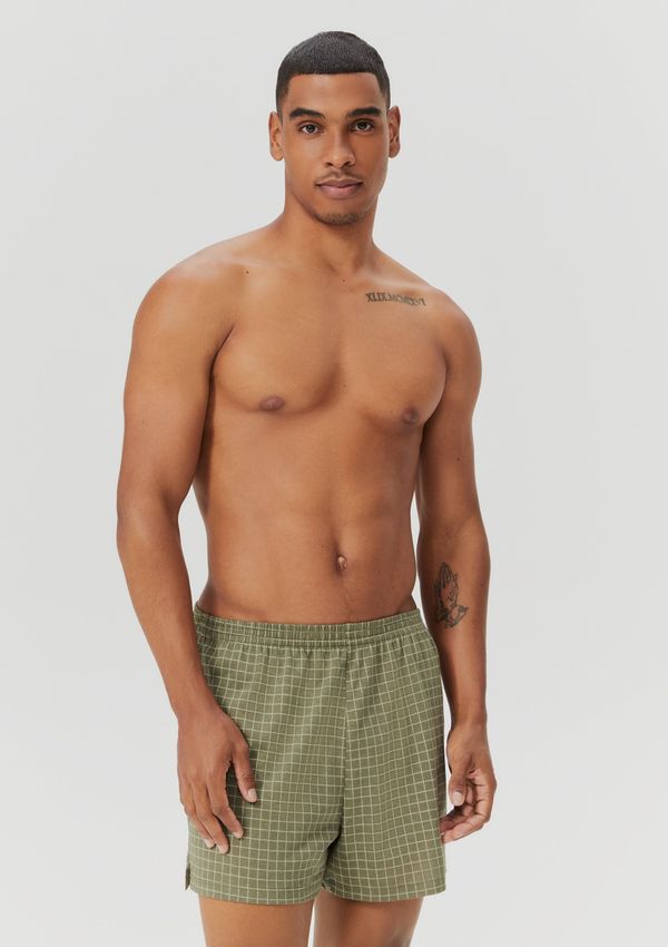 Cueca Samba Canção Estampada - Verde G