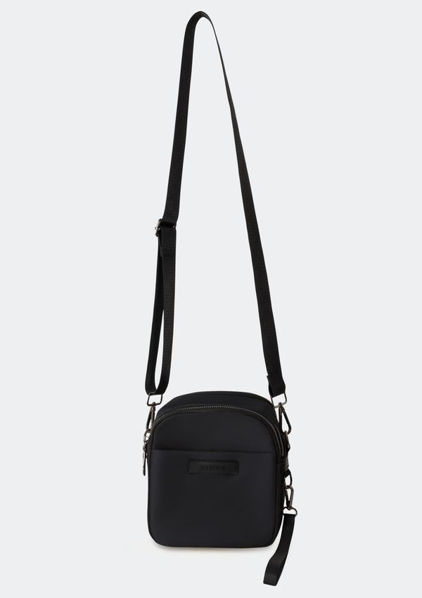Bolsa Transversal Em Nylon - Preto UNI