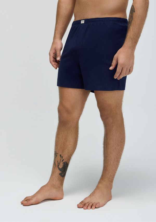 Cueca Samba Canção Com Etiqueta - Azul M