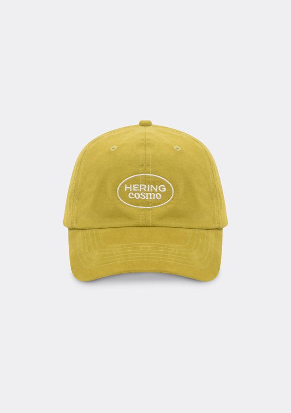 Boné Aba Curva Com Bordado Hering + Cosmo - Verde UNI