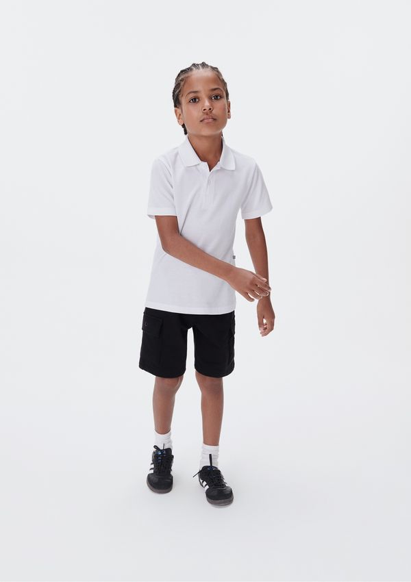 Bermuda Cargo Infantil Menino - Preto 010