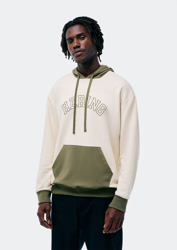 Blusão Masculino Comfort Em Moletom - Creme G