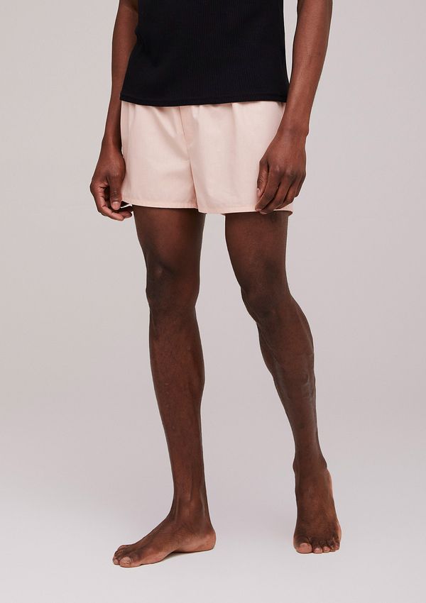 Cueca Samba Canção Masculina Em Algodão - Rosa M