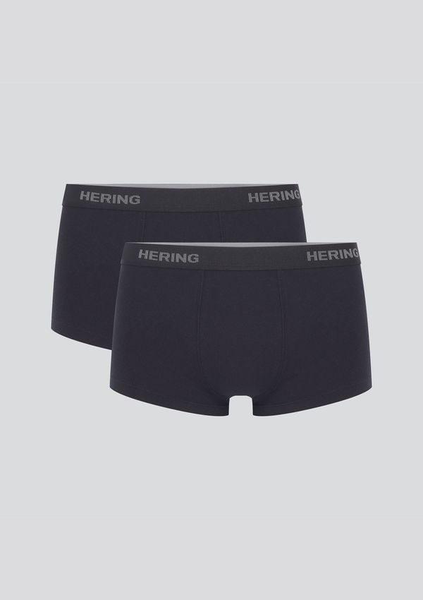 Kit 2 Cuecas Boxer Em Malha - Preto M