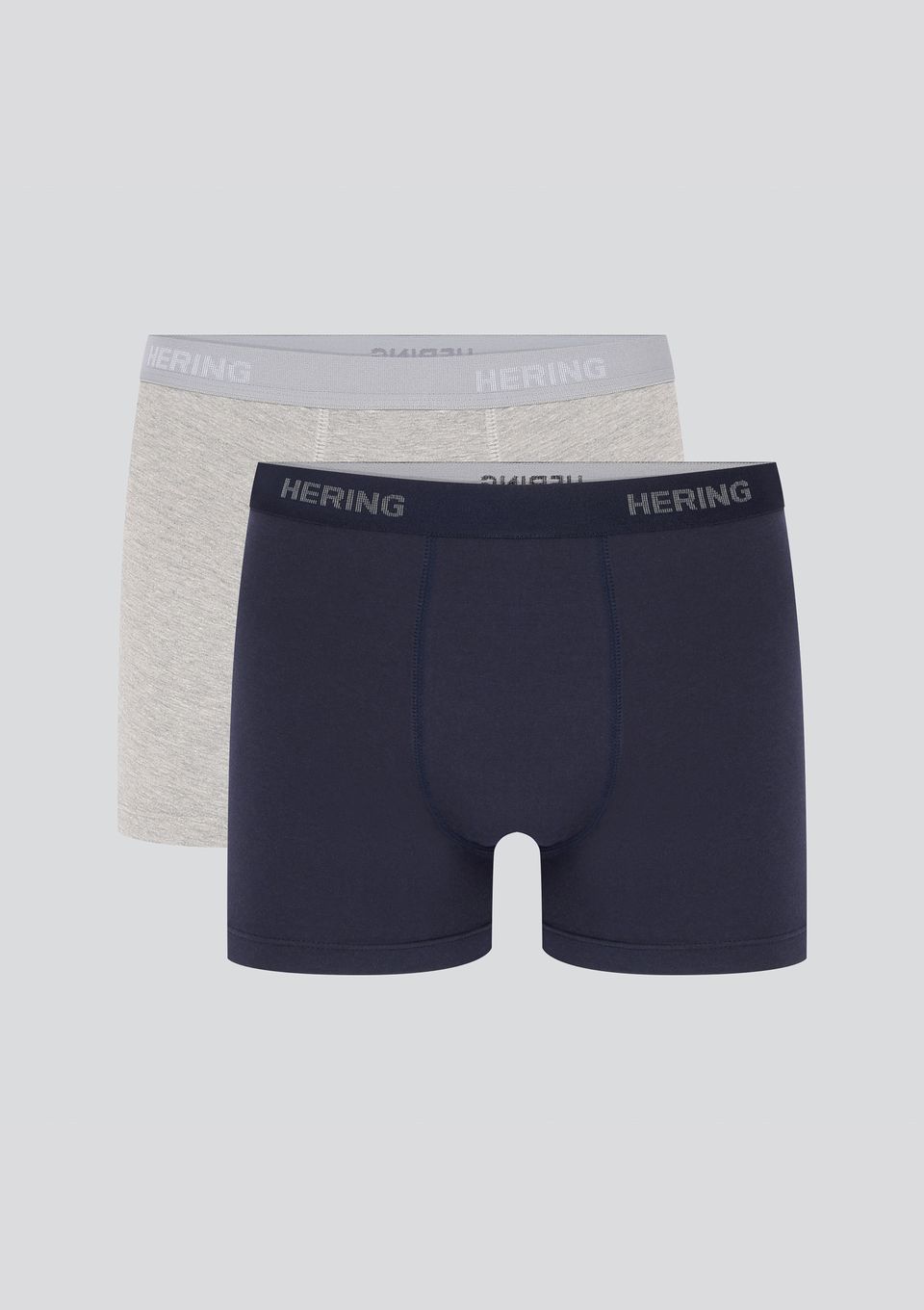 Kit 2 Cuecas Boxer em Malha com Elástico - Multicolorido