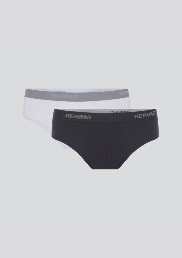 Kit 2 Cuecas Slip Com Elástico - Multicolorido P