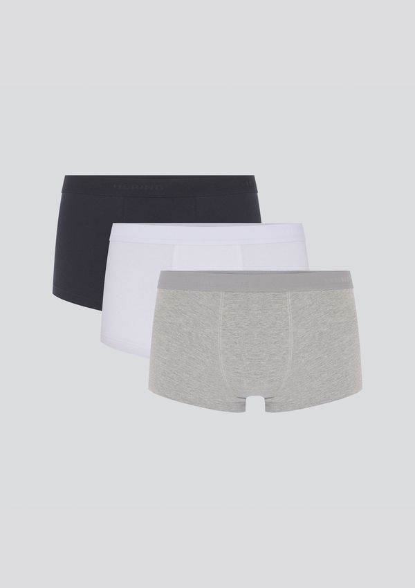 Kit 3 Cuecas Sunga Em Malha - Multicolorido XXG