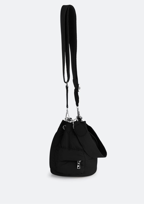 Bolsa Bucket Feminina Em Nylon - Preto UNI