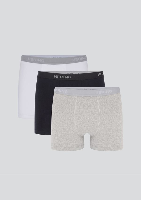 Kit 3 Cuecas Boxer Em Malha - Multicolorido M