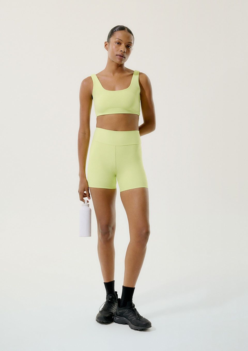 Bermuda Esportiva Feminina Ciclista - Verde