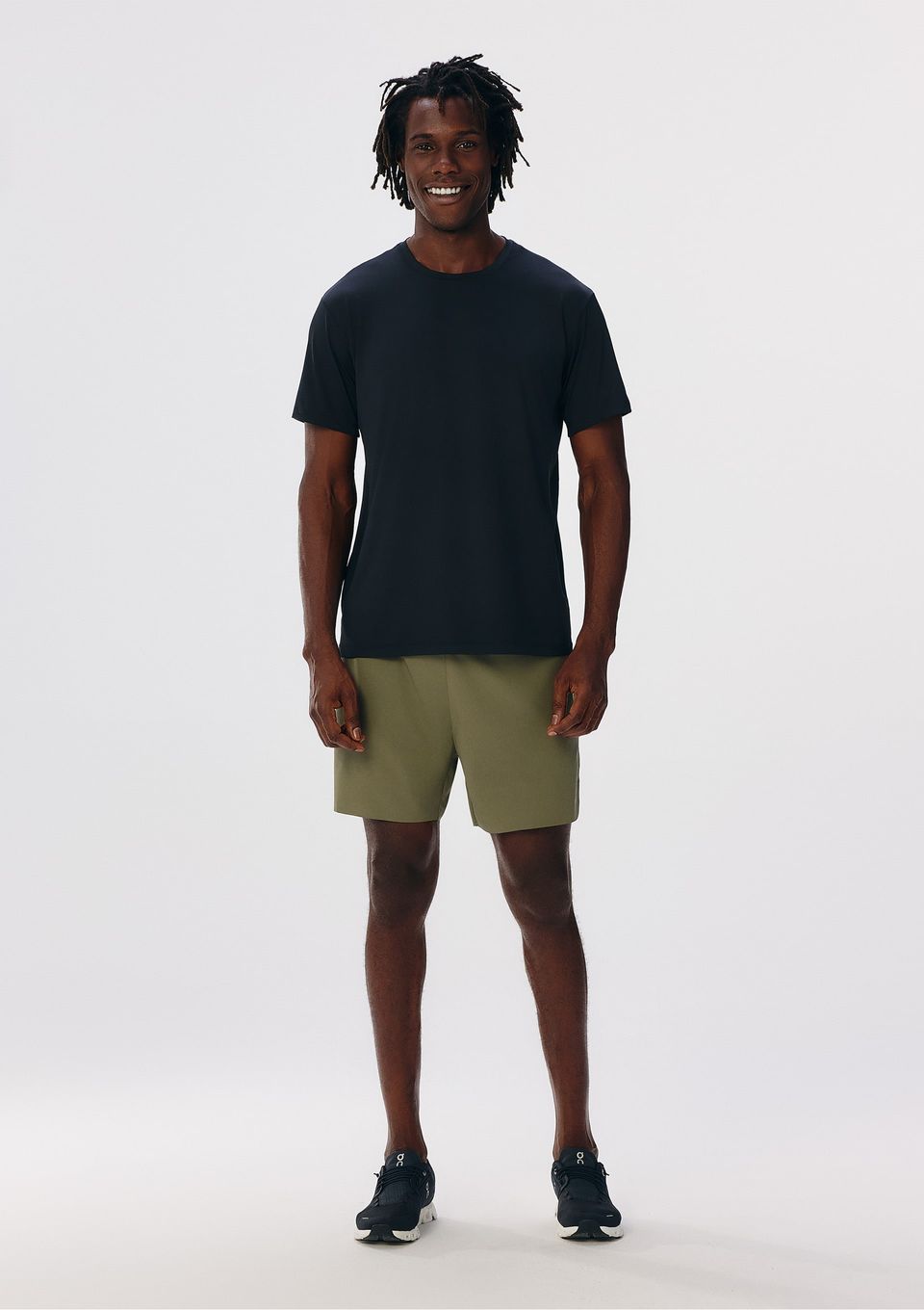 Bermuda Masculina Runner Secagem Rápida - Marrom