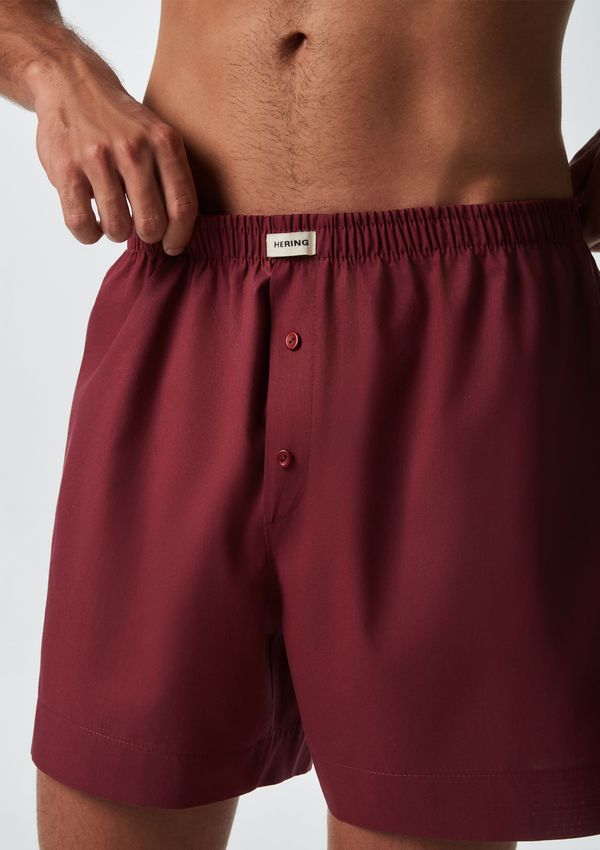 Cueca Samba Canção Em Tricoline - Vinho P