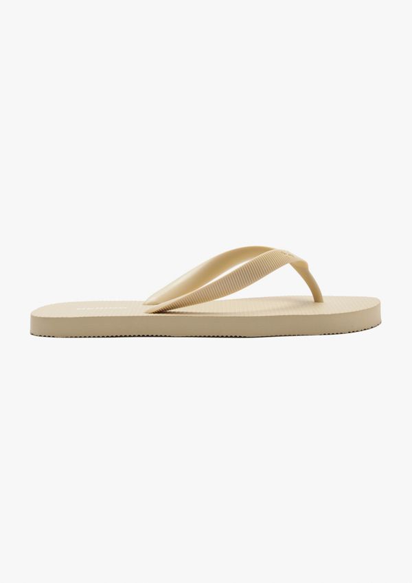 Chinelo de Dedo Feminino Fosco - Creme 034