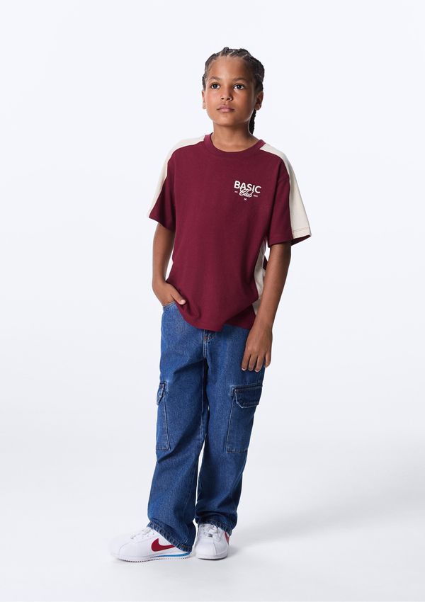 Calça Jeans Cargo Infantil Menino - Azul 010