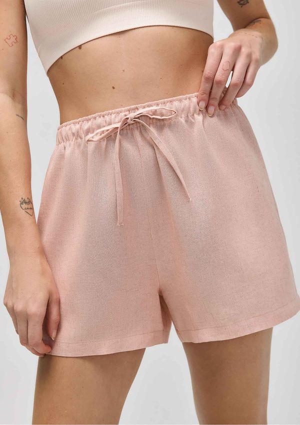 Shorts Curto Feminino Comfort - Rosa G