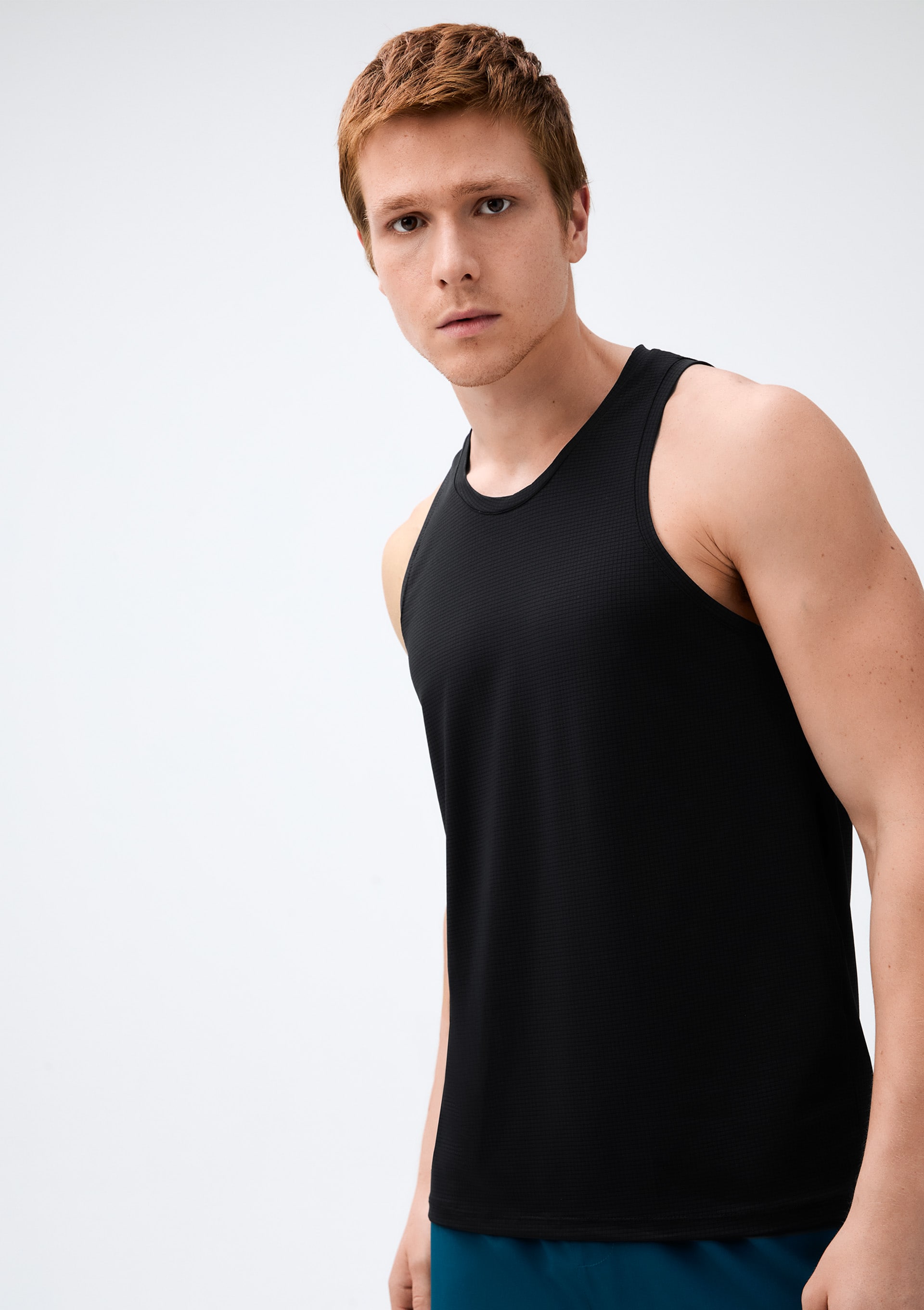 Regata Esportiva Masculina Easy Care - Preto — Hering