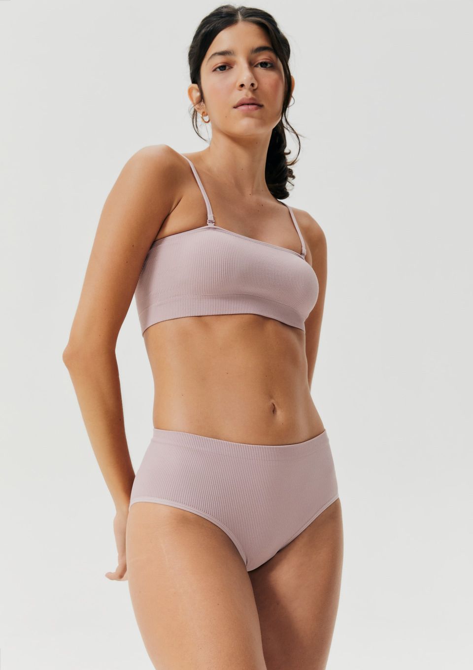 Calcinha Caleçon Sem Costura - Nude