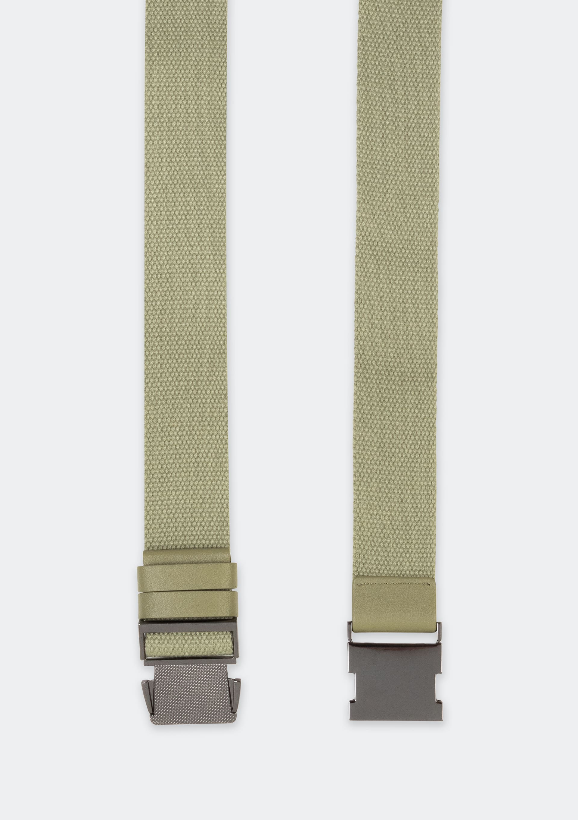Cinto Feminino em Gorgurão - Verde — Hering