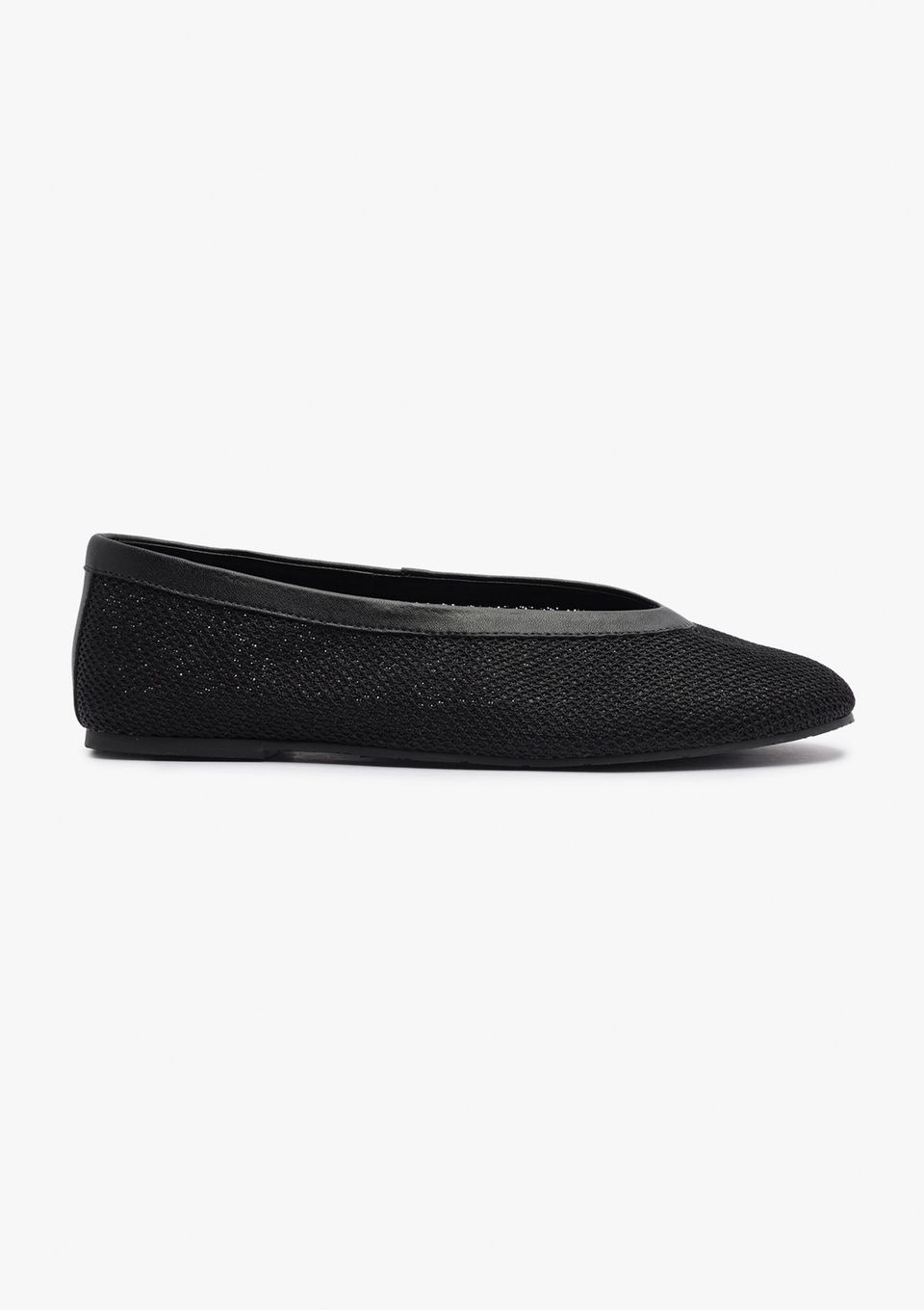 Sapatilha Casual Tela - Preto