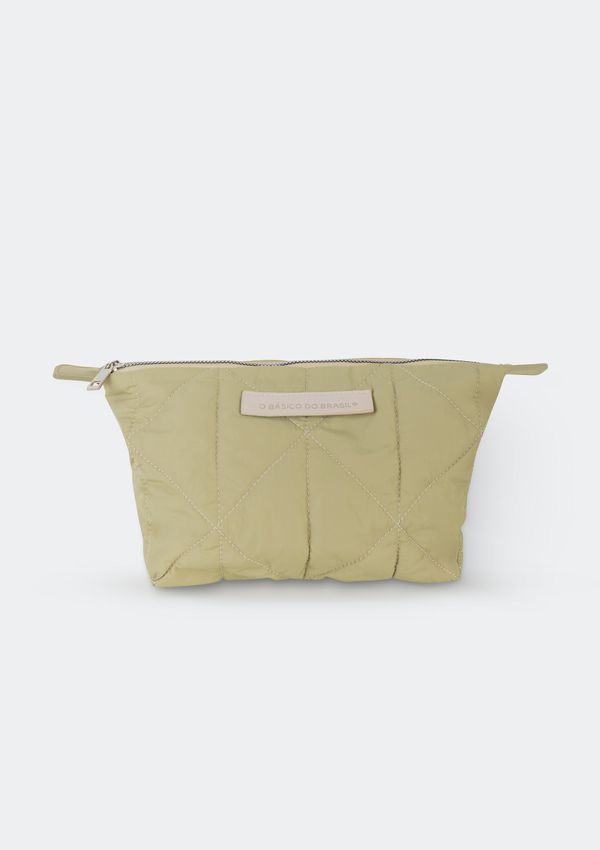 Necessaire Em Nylon - Verde UNI