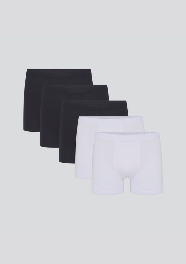Kit 5 Cuecas Boxer Em Malha - Multicolorido XXG