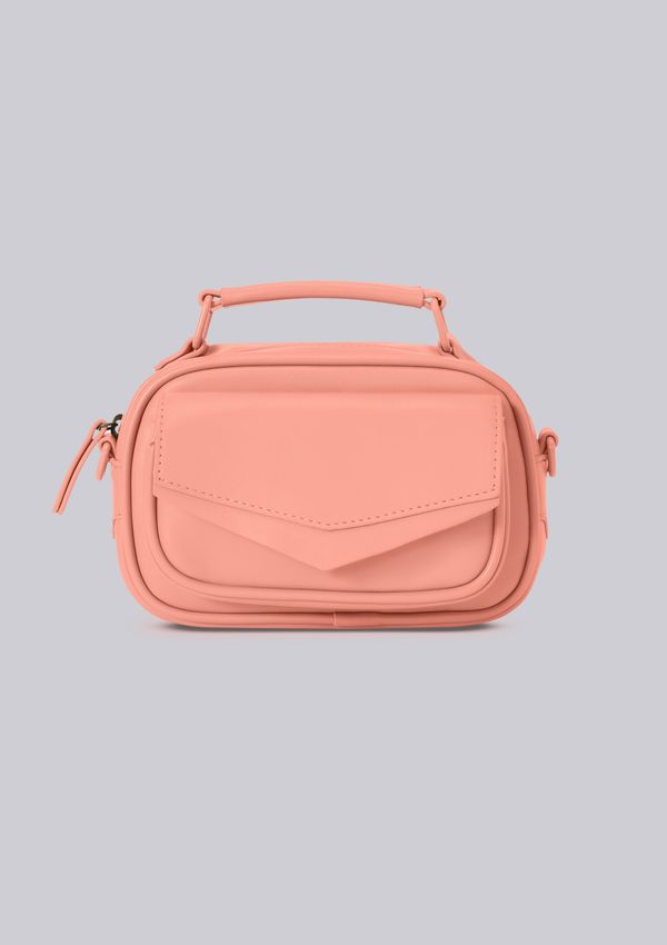 Bolsa Tiracolo Feminina Pequena - Salmão UNI