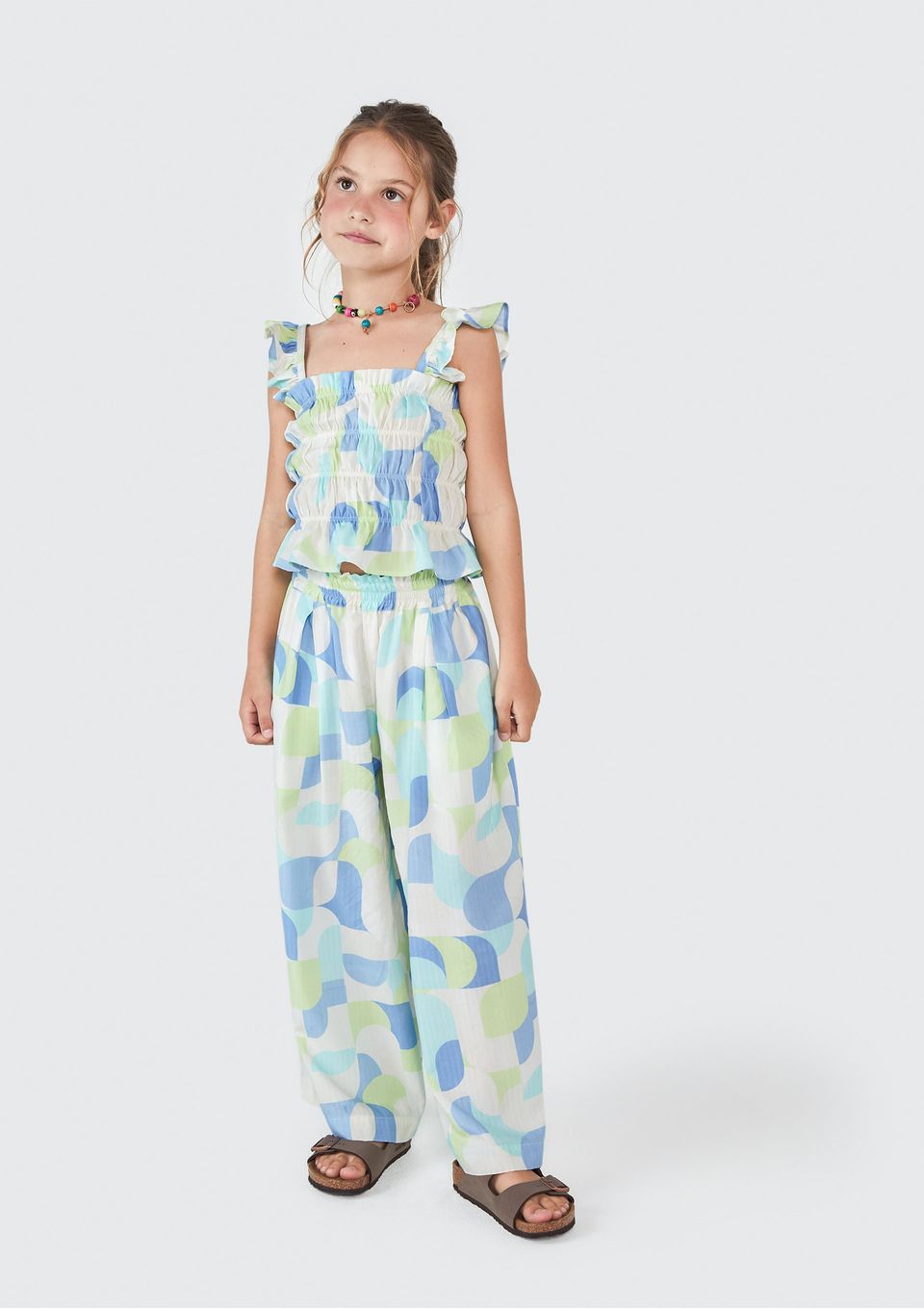Regata Infantil Menina - Azul