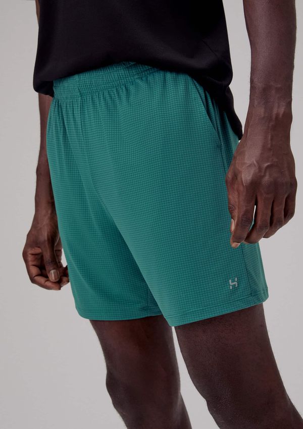 Bermuda Esportiva Masculina Texturizada - Verde M