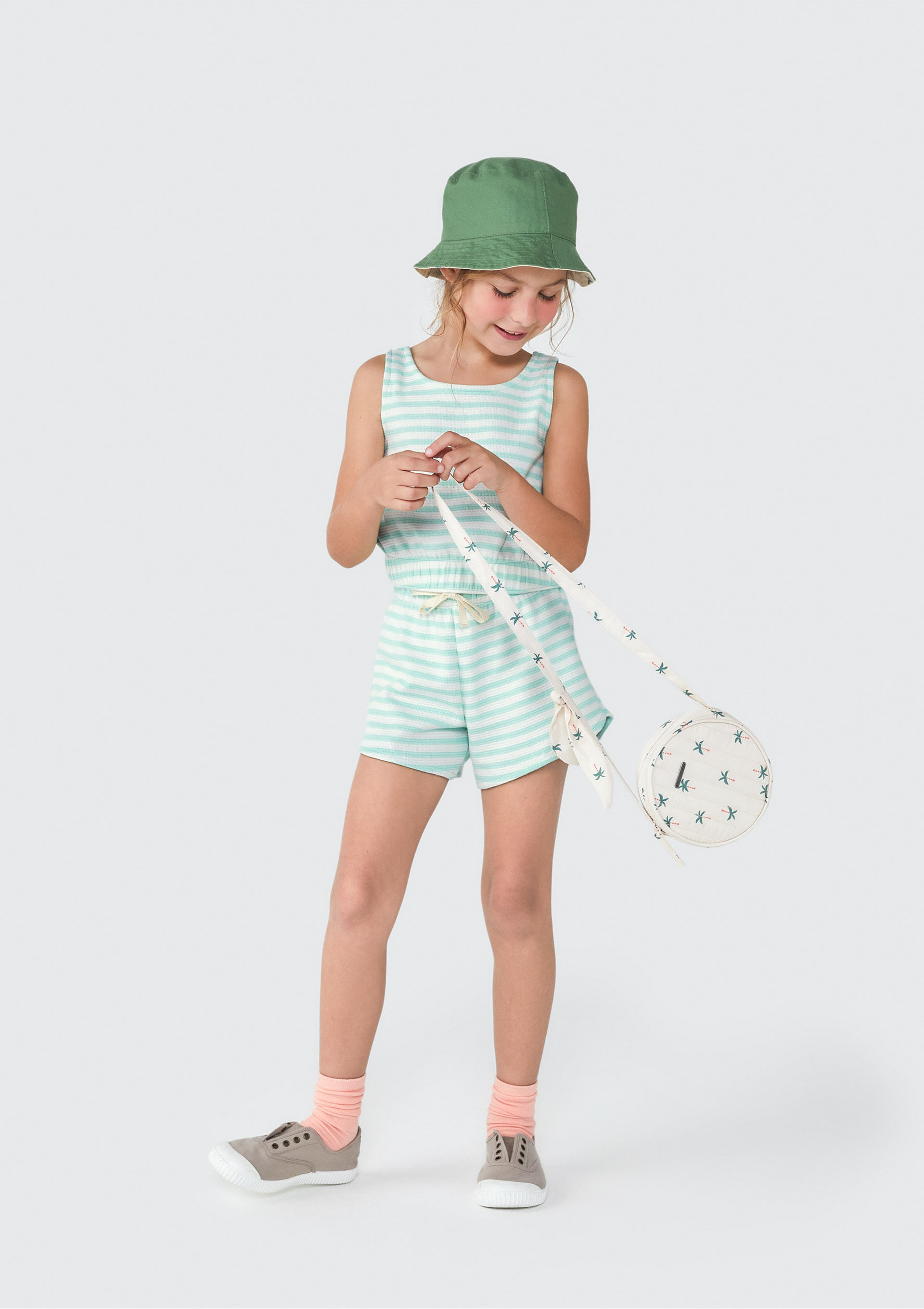 Regata Infantil Menina - Azul