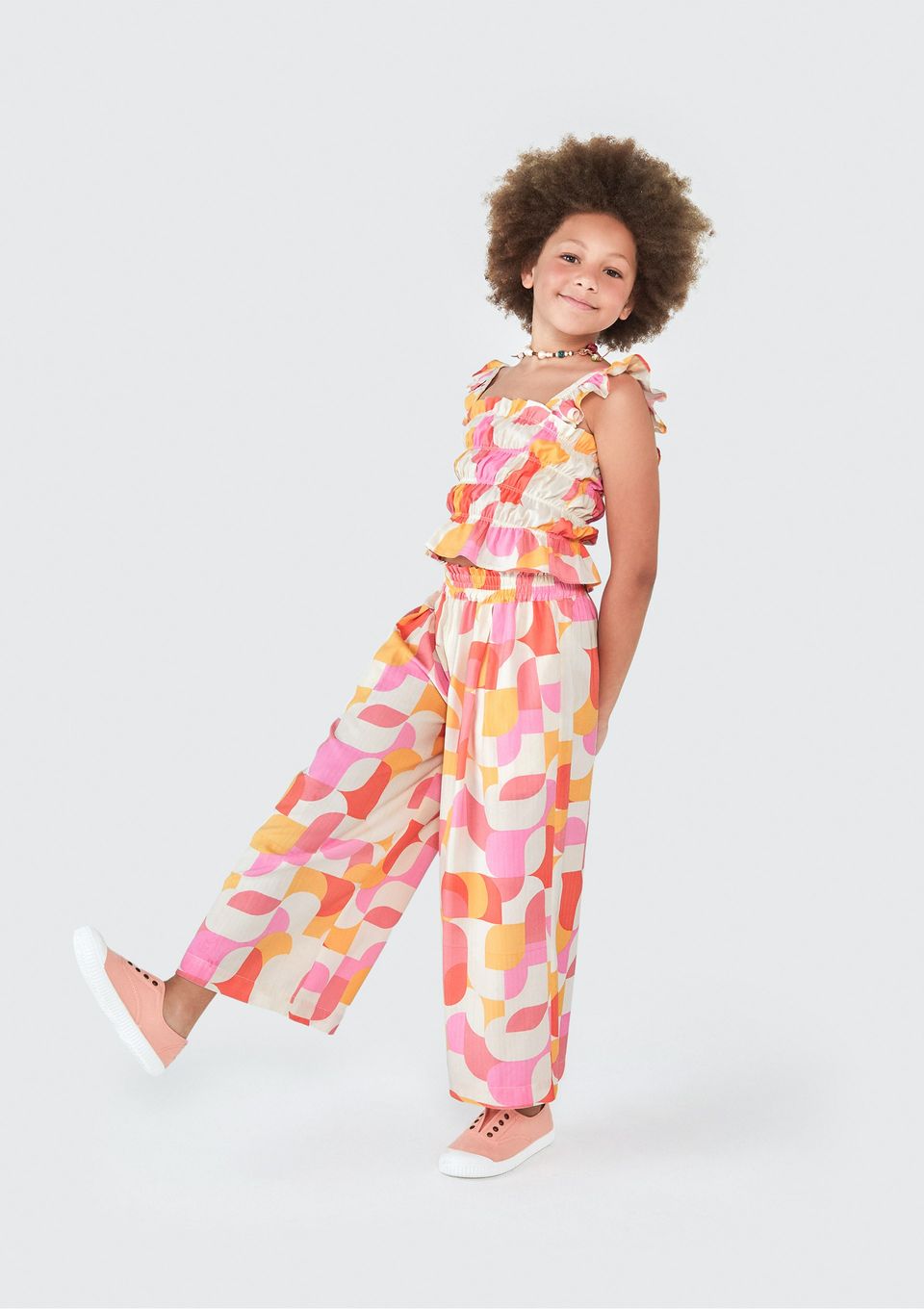 Regata Infantil Menina - Rosa