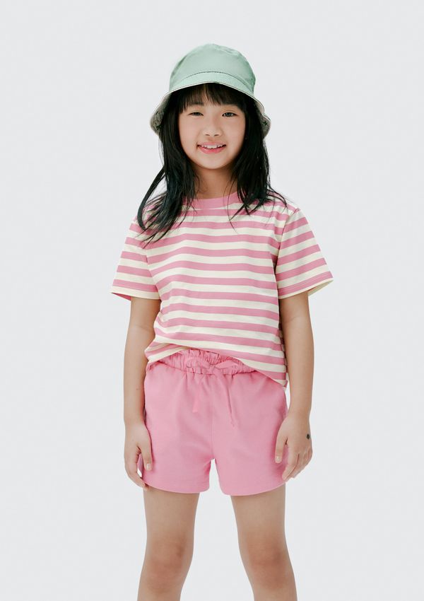 Shorts Infantil Menina Clochard - Rosa 008