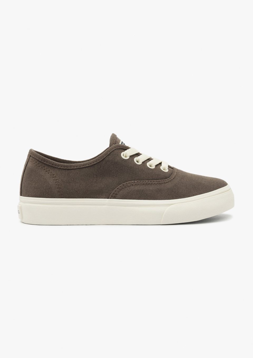 Tênis Feminino Casual Lona - Marrom