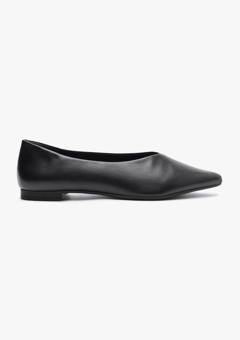 Sapatilha Bico Fino - Preto — Hering