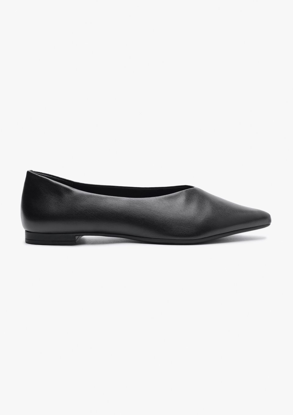 Sapatilha Bico Fino - Preto