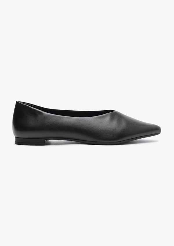 Sapatilha Bico Fino - Preto 036
