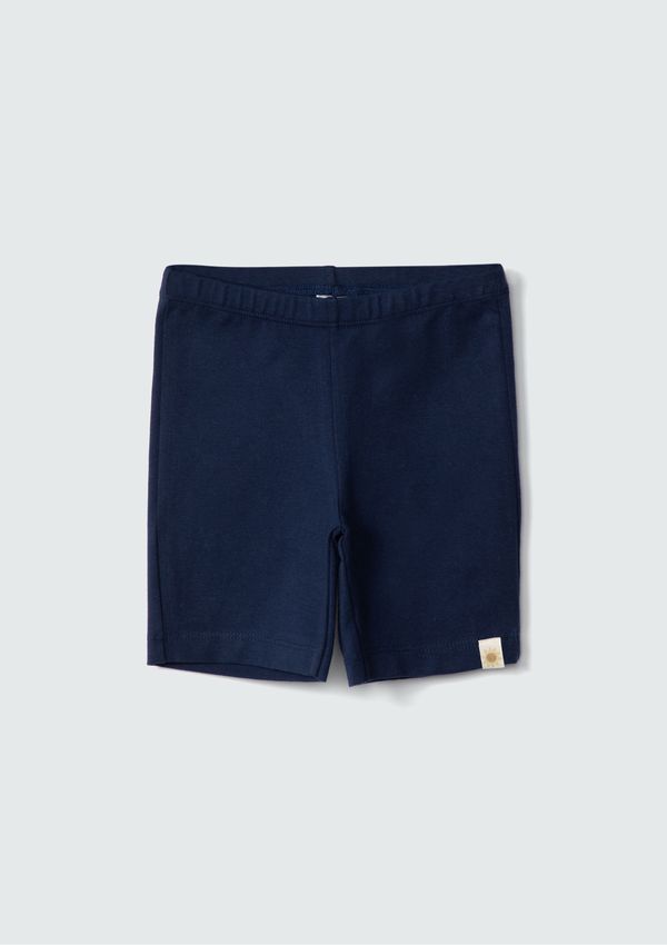 Bermuda Ciclista Infantil Menina Toddler - Azul 003
