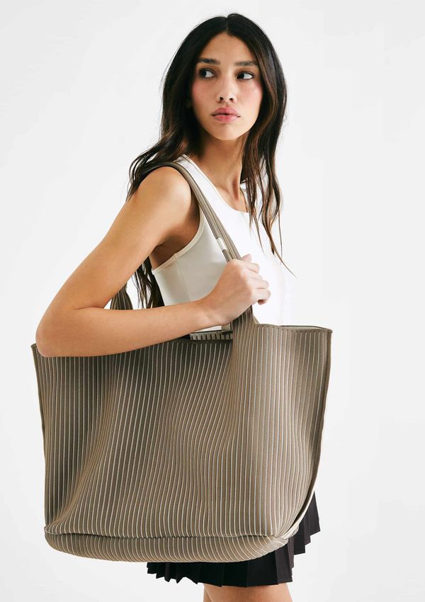 Bolsa Esportiva Feminina Tote - Marrom UNI