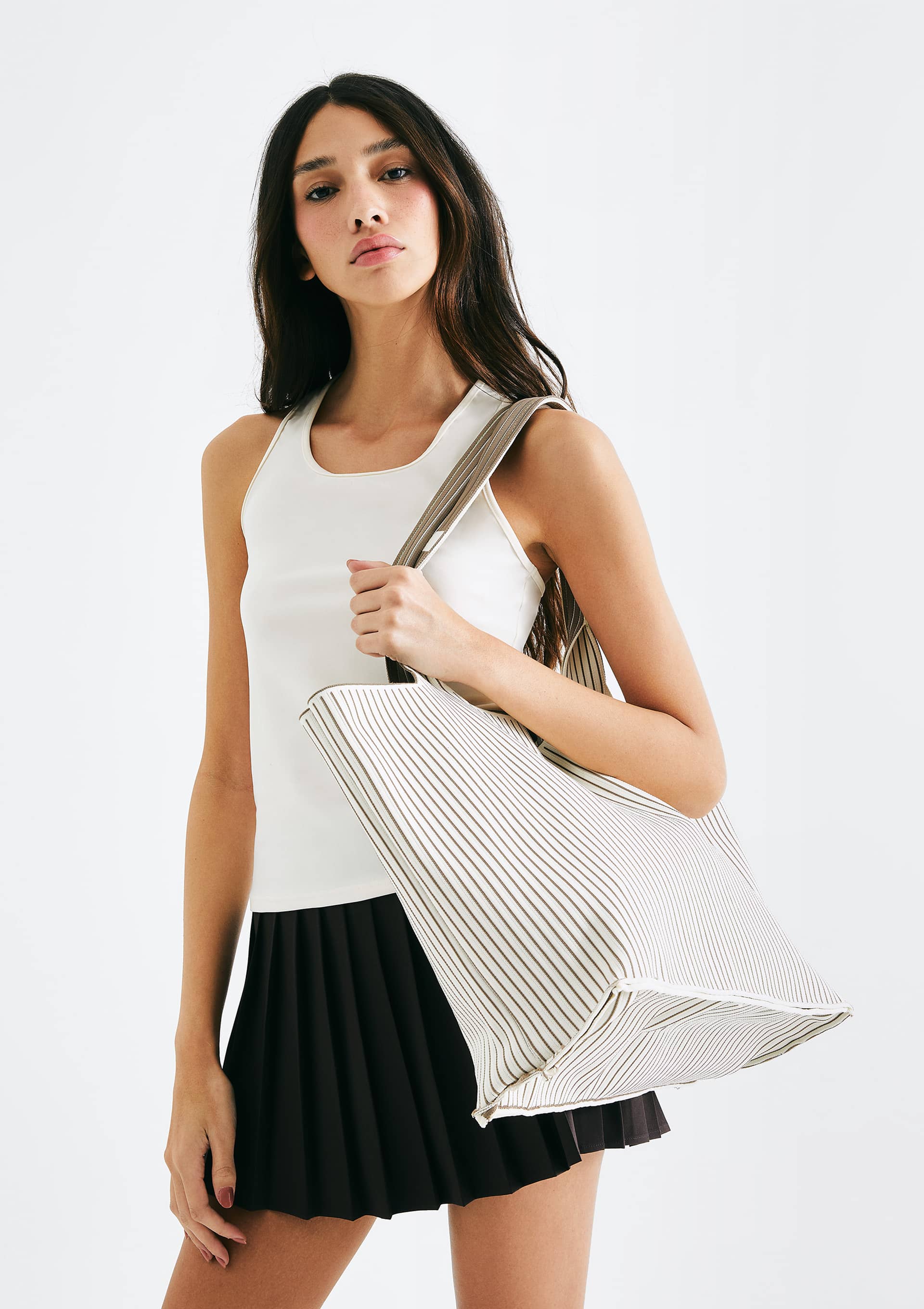 Bolsa Esportiva Feminina Tote - Off White — Hering