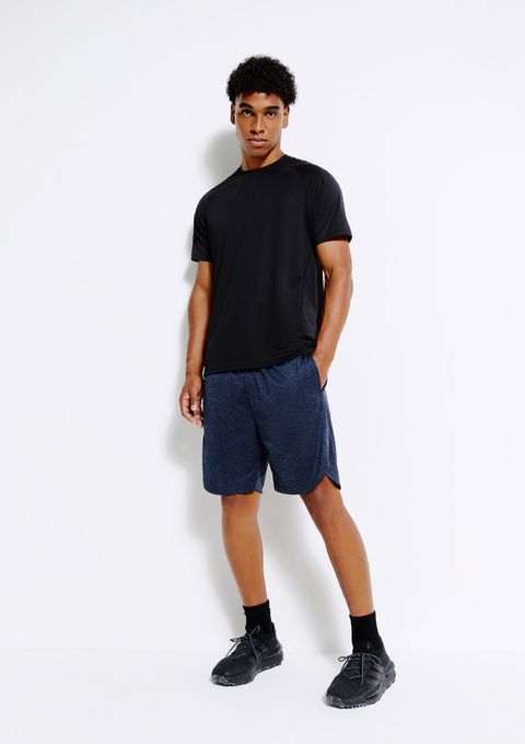 Bermuda Esportiva Básica Masculina - Azul — Hering