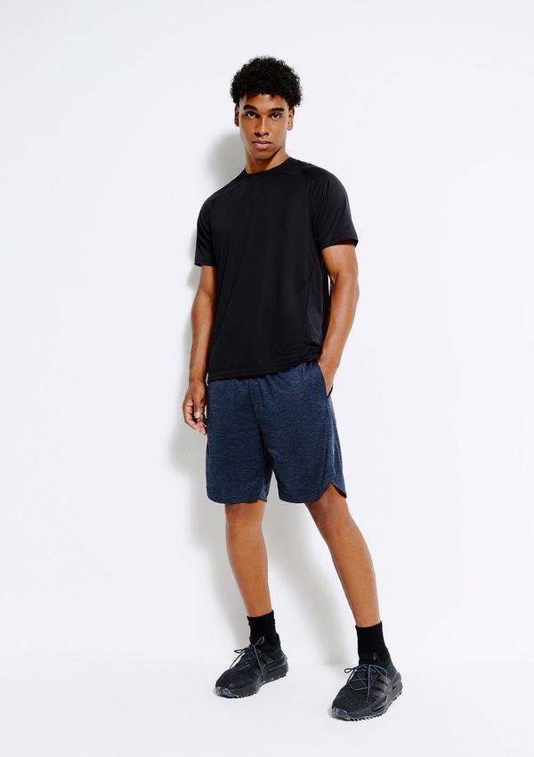 Bermuda Esportiva Básica Masculina - Azul XP