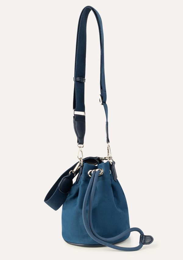 Bolsa Feminina Bucket Pequena - Azul UNI