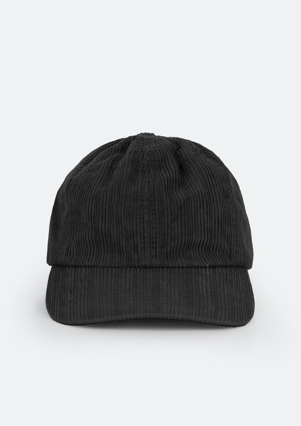 Boné Masculino Em Veludo Cotelê - Preto UNI