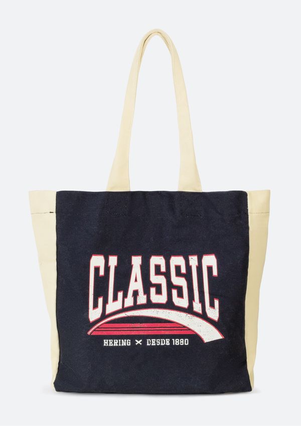 Bolsa Feminina Canvas Tote - Azul UNI