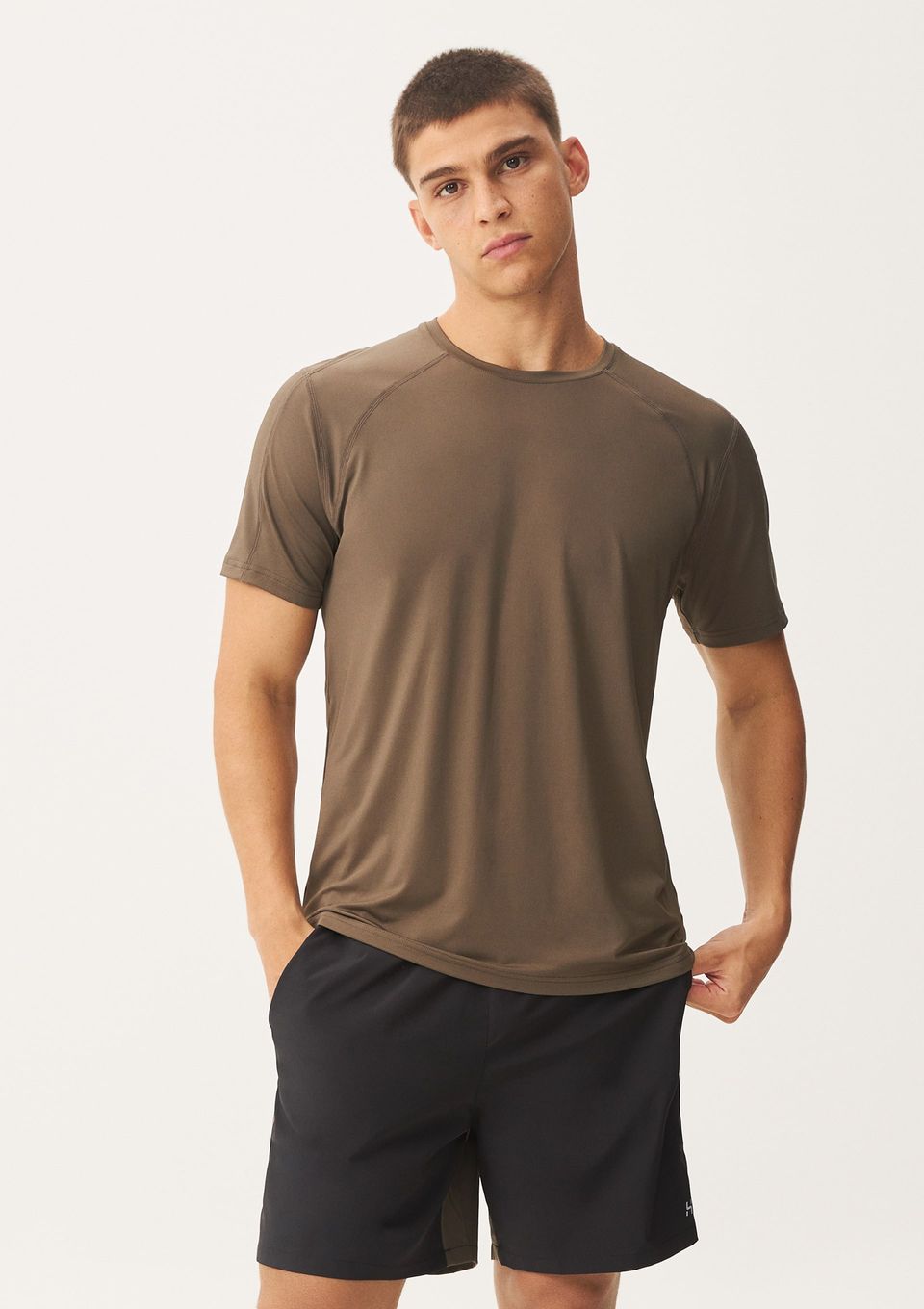 Bermuda Esportiva Masculina Secagem Rápida - Preto