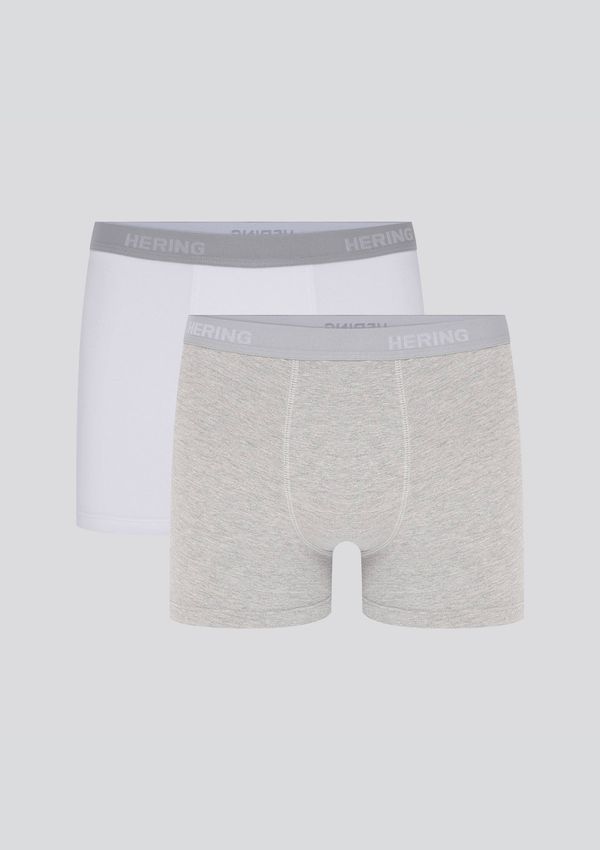 Kit 2 Cuecas Boxer Em Algodão - Multicolorido XG