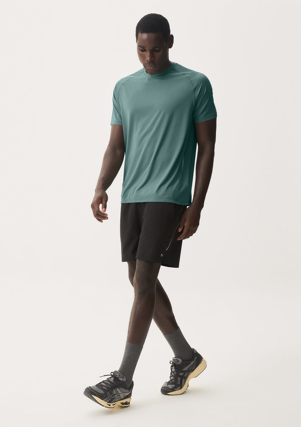 Bermuda Esportiva Masculina Runner Easy Care - Preto