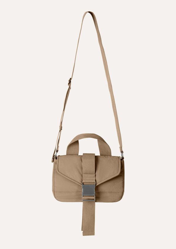 Bolsa Feminina Em Nylon - Bege UNI
