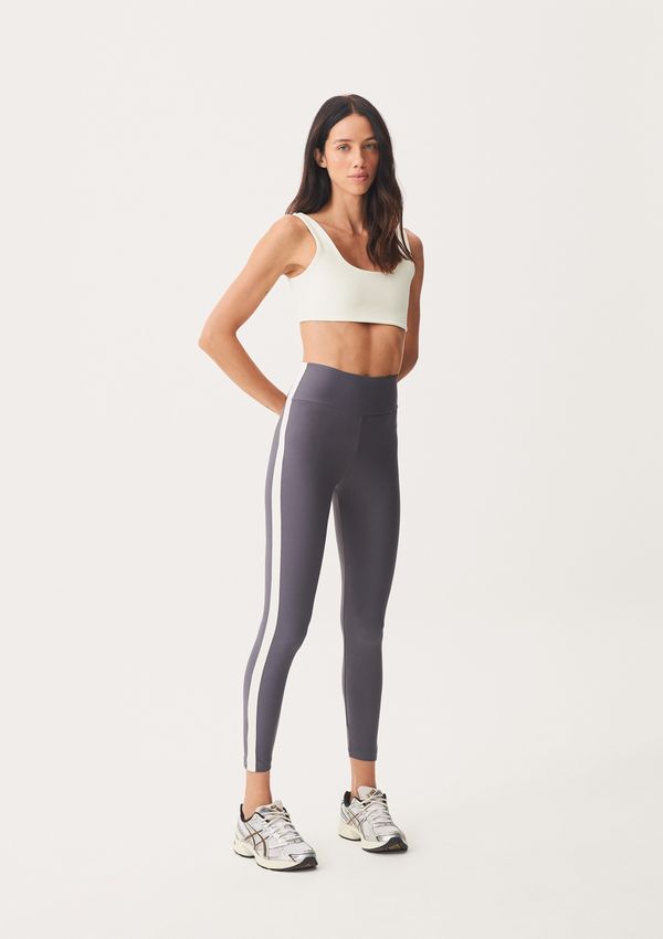Calça Legging Feminina Esportiva Cintura Alta - Roxo P