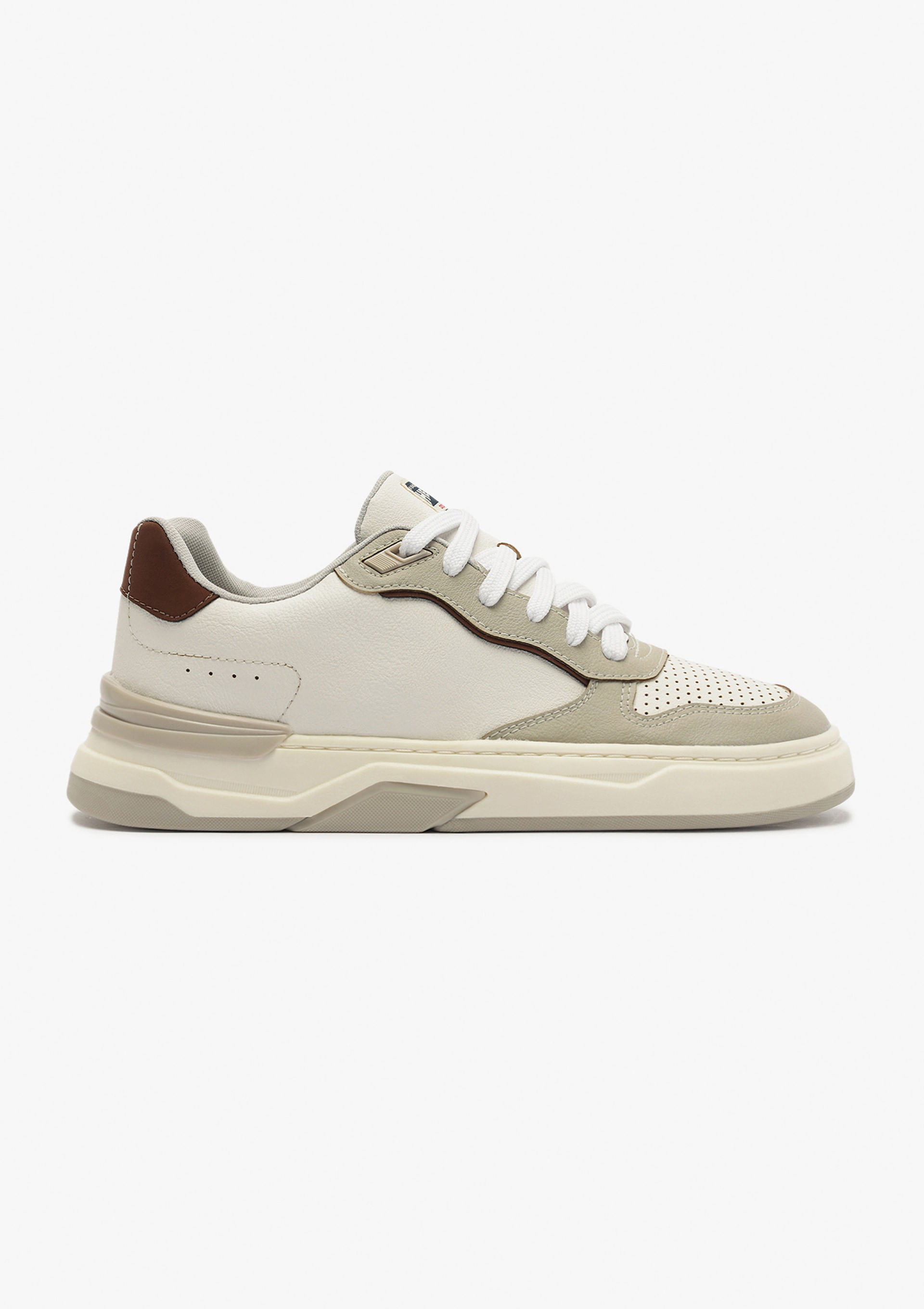 Tênis Masculino Esportivo Casual - Branco